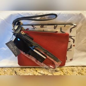 3 piece wristlet set